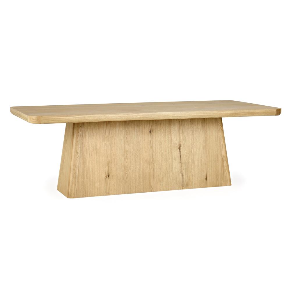 Classic Home - Orlando 95in Dining Table Natural - 51031417 veiw 1