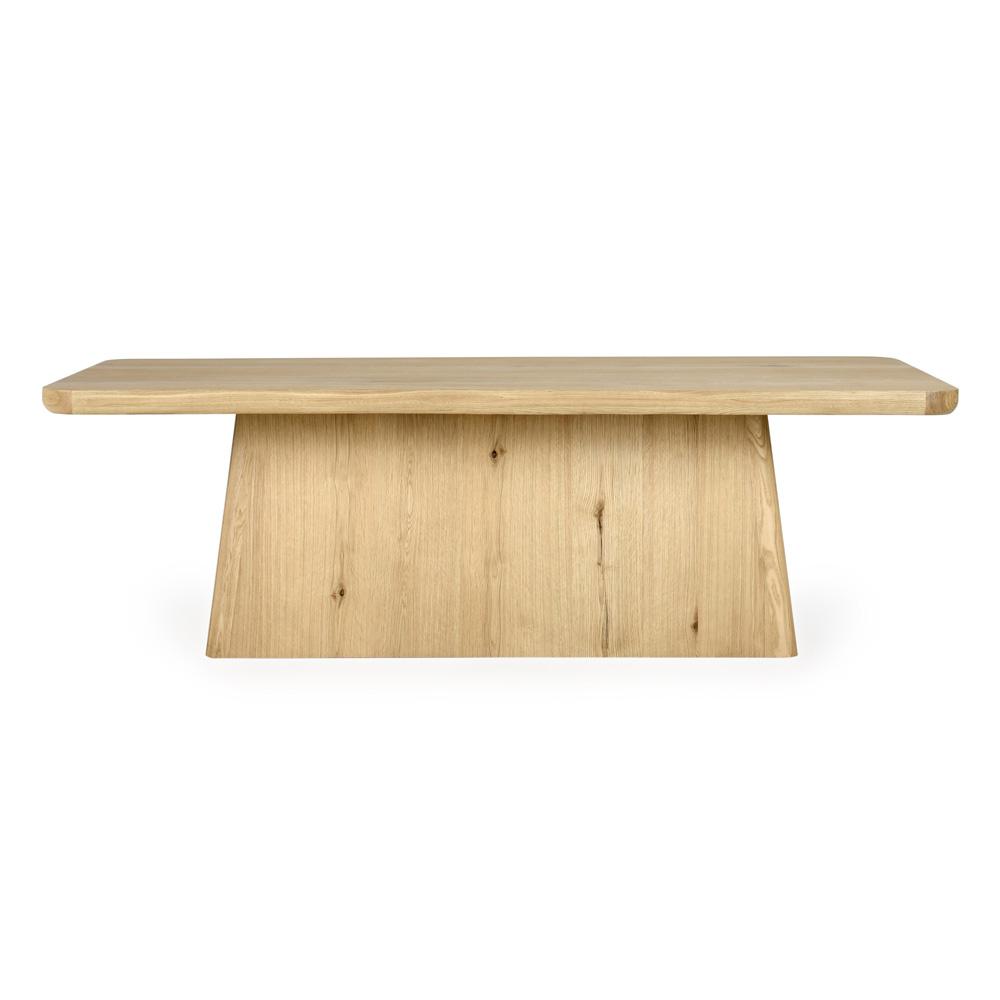 Classic Home - Orlando 95in Dining Table Natural - 51031417 veiw 2