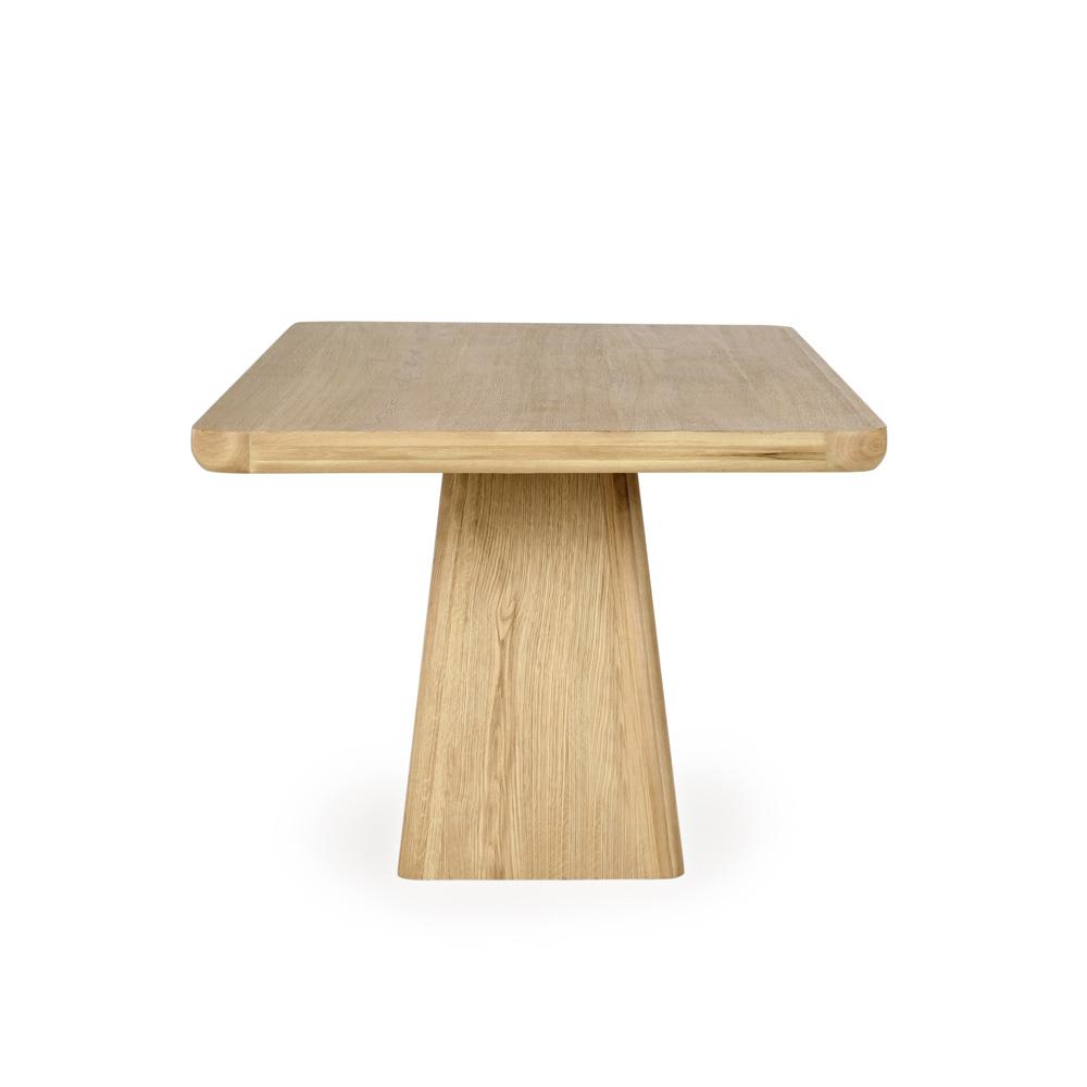 Classic Home - Orlando 95in Dining Table Natural - 51031417 veiw 3