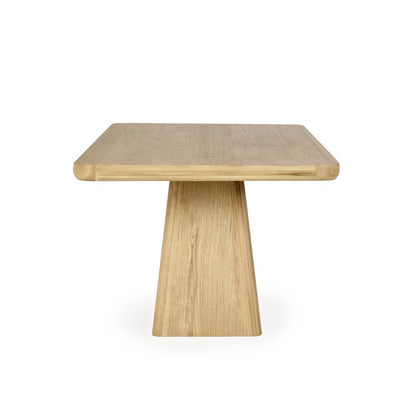 Classic Home - Orlando 95in Dining Table Natural - 51031417 veiw 3