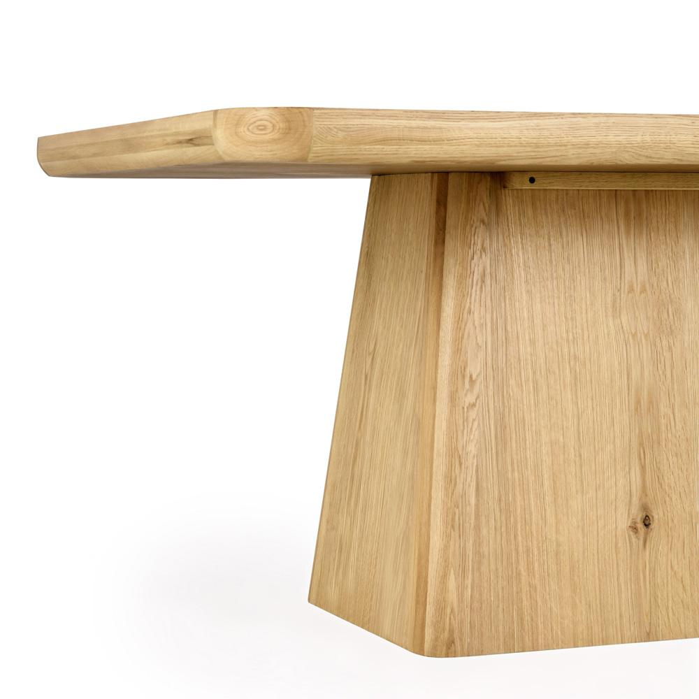 Classic Home - Orlando 95in Dining Table Natural - 51031417 veiw 5