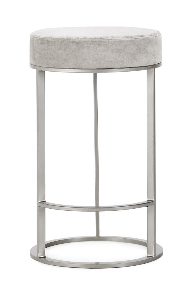 Classic Home Quinn Counter Stool - Thumbnail 4