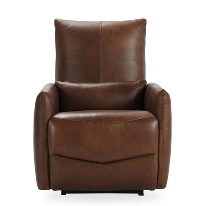 Classic Home - Thaya Leather Power Recliner Chair In Antique Brown - 2196Re31 veiw 2