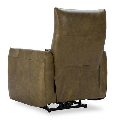 Classic Home - Thaya Leather Power Recliner Chair In Earth Brown - 2196Re21 veiw 5