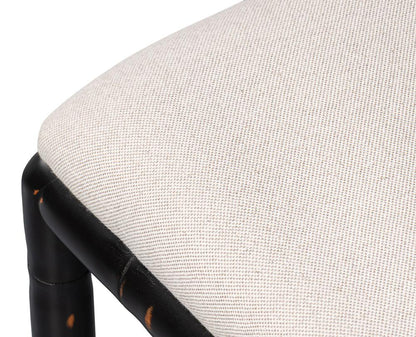 Sarreid Ltd - Brighton Counter Stool, Antique Black - 53893 veiw 6