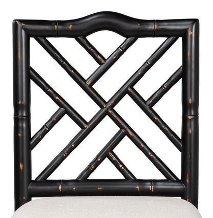 Sarreid Ltd - Brighton Counter Stool, Antique Black - 53893 veiw 10