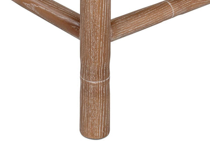 Sarreid Ltd - Brighton Counter Stool, White Wash - 53870 veiw 11