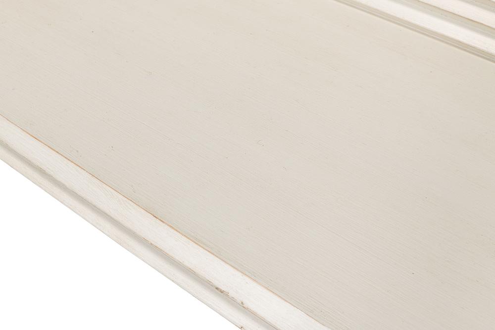 Sarreid Ltd - Stacked Bench, Antique White - 53528-3 veiw 10