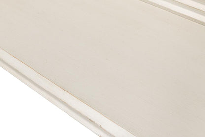 Sarreid Ltd - Stacked Bench, Antique White - 53528-3 veiw 10