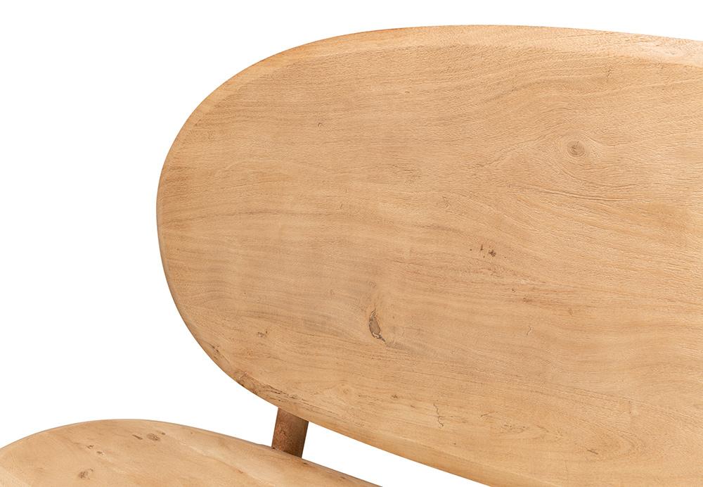 Sarreid Ltd - Pebble Bench - Tan - 40737 veiw 11