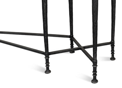 Sarreid Ltd - Nathaniel Elegance Console Table - White - 53764 veiw 10