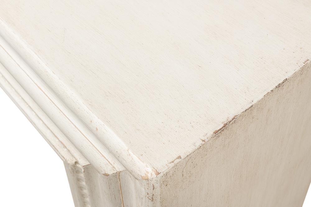 Sarreid Ltd - Mantel Console, Antique White - 53463-3 veiw 5