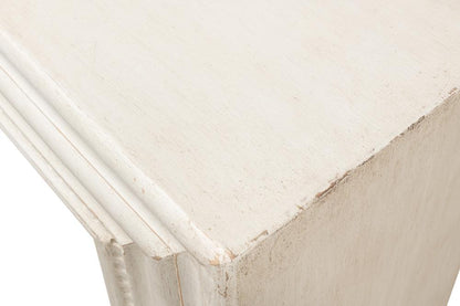 Sarreid Ltd - Mantel Console, Antique White - 53463-3 veiw 5