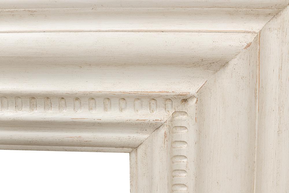 Sarreid Ltd - Mantel Console, Antique White - 53463-3 veiw 10