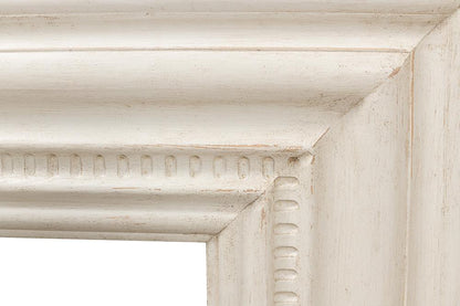 Sarreid Ltd - Mantel Console, Antique White - 53463-3 veiw 10