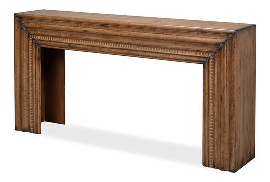 Sarreid Ltd - Mantel Console, Brown - 53463-2 veiw 1
