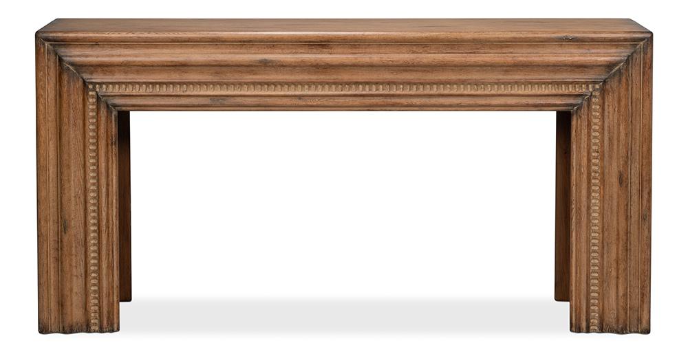 Sarreid Ltd - Mantel Console, Brown - 53463-2 veiw 2