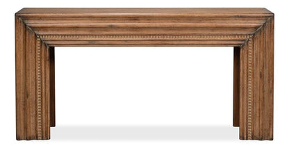 Sarreid Ltd - Mantel Console, Brown - 53463-2 veiw 2