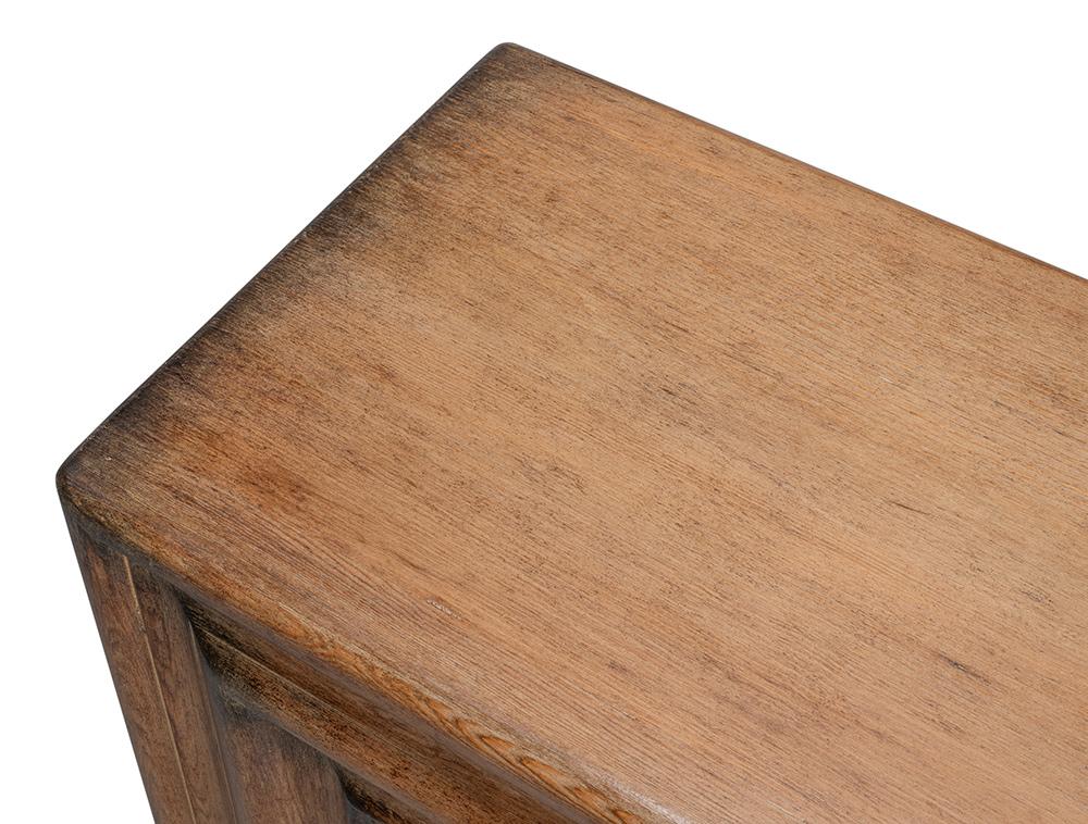 Sarreid Ltd - Mantel Console, Brown - 53463-2 veiw 5
