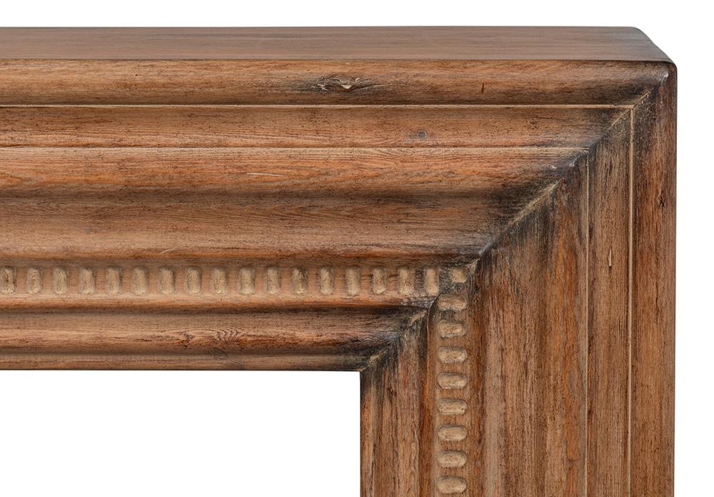 Sarreid Ltd - Mantel Console, Brown - 53463-2 veiw 8