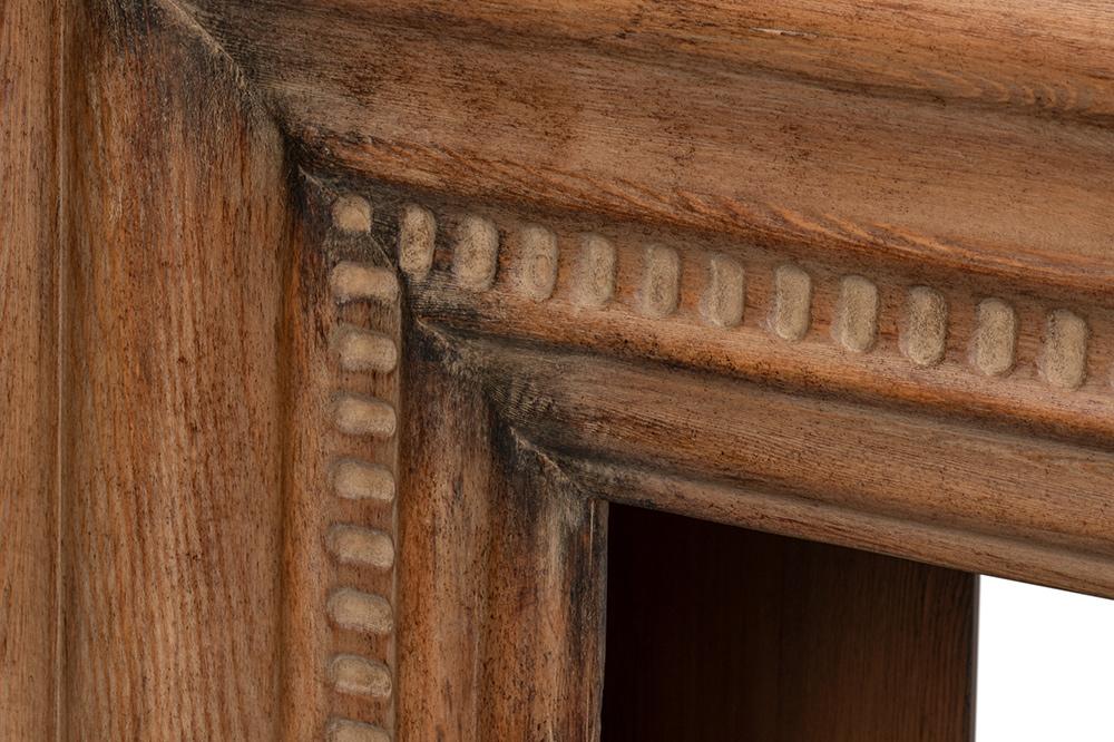 Sarreid Ltd - Mantel Console, Brown - 53463-2 veiw 11