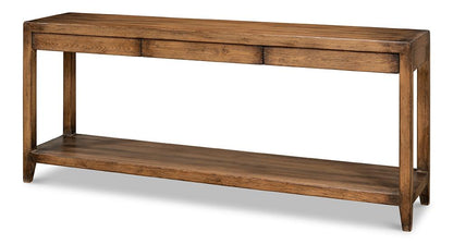 Sarreid Ltd - Anton Console - Brown - 53282 veiw 1