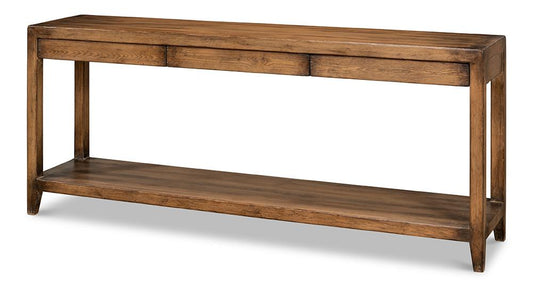 Sarreid Ltd - Anton Console - Brown - 53282 veiw 1