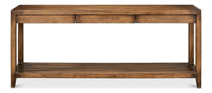 Sarreid Ltd - Anton Console - Brown - 53282 veiw 2