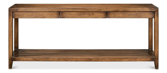 Sarreid Ltd - Anton Console - Brown - 53282 veiw 2