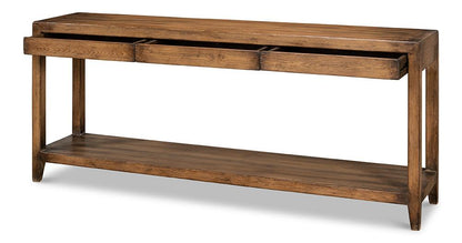 Sarreid Ltd - Anton Console - Brown - 53282 veiw 3