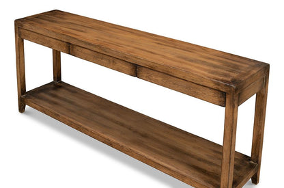 Sarreid Ltd - Anton Console - Brown - 53282 veiw 4