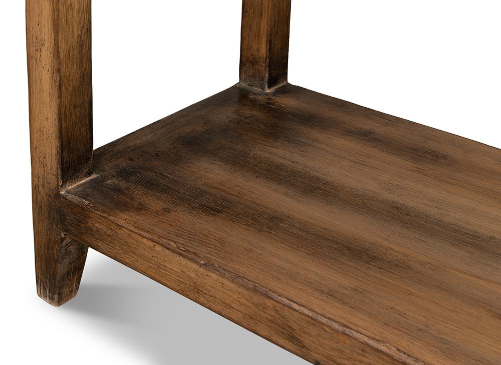 Sarreid Ltd - Anton Console - Brown - 53282 veiw 10