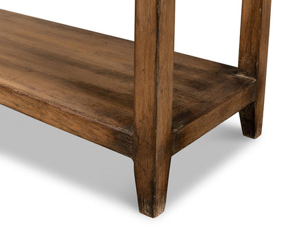 Sarreid Ltd - Anton Console - Brown - 53282 veiw 11