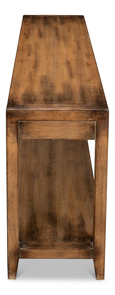 Sarreid Ltd - Anton Console - Brown - 53282 veiw 12
