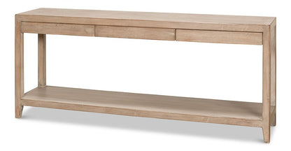Sarreid Ltd - Anton Console - Tan - 53273 veiw 1