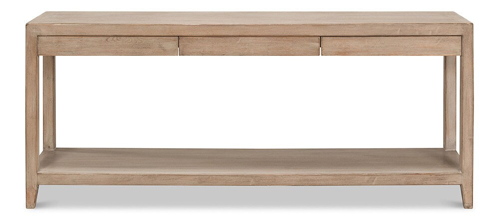 Sarreid Ltd - Anton Console - Tan - 53273 veiw 2