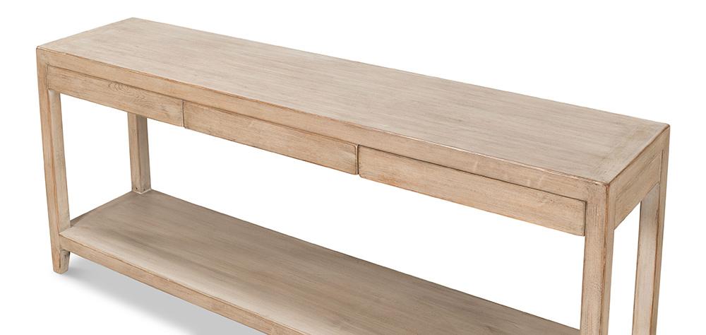 Sarreid Ltd - Anton Console - Tan - 53273 veiw 4