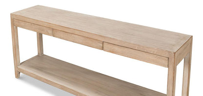 Sarreid Ltd - Anton Console - Tan - 53273 veiw 4