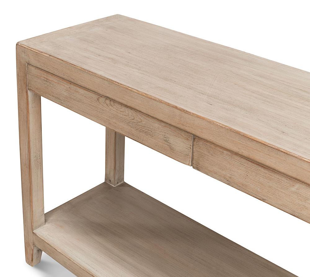 Sarreid Ltd - Anton Console - Tan - 53273 veiw 6