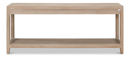 Sarreid Ltd - Anton Console - Tan - 53273 veiw 7