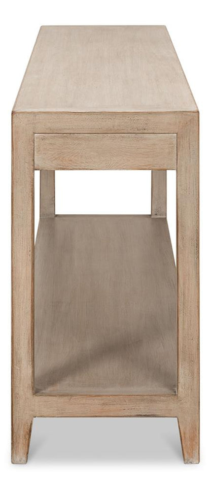 Sarreid Ltd - Anton Console - Tan - 53273 veiw 8