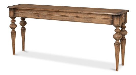 Sarreid Ltd - Hudson Console, Brown - 53466-2 veiw 1