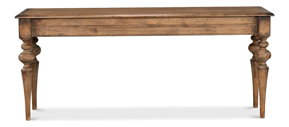 Sarreid Ltd - Hudson Console, Brown - 53466-2 veiw 2