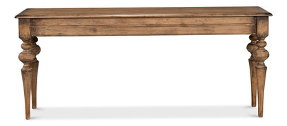 Sarreid Ltd - Hudson Console, Brown - 53466-2 veiw 2