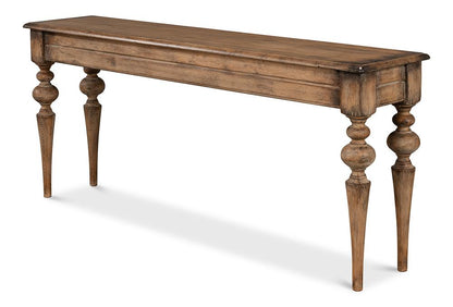 Sarreid Ltd - Hudson Console, Brown - 53466-2 veiw 3