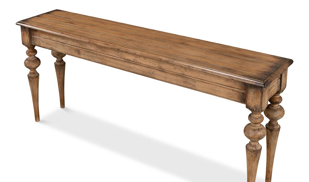 Sarreid Ltd - Hudson Console, Brown - 53466-2 veiw 4