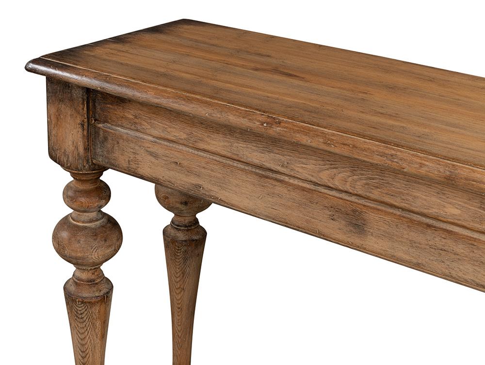 Sarreid Ltd - Hudson Console, Brown - 53466-2 veiw 5