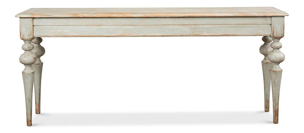 Sarreid Ltd - Hudson Console, Sage - 53466-4 veiw 1