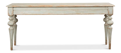 Sarreid Ltd - Hudson Console, Sage - 53466-4 veiw 1