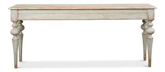 Sarreid Ltd - Hudson Console, Sage - 53466-4 veiw 1